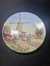 Dutch Vintage Collectors Plate