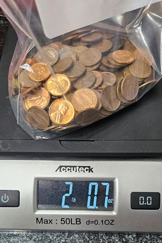 Lincoln memorial cent bulk lot - lincoln,