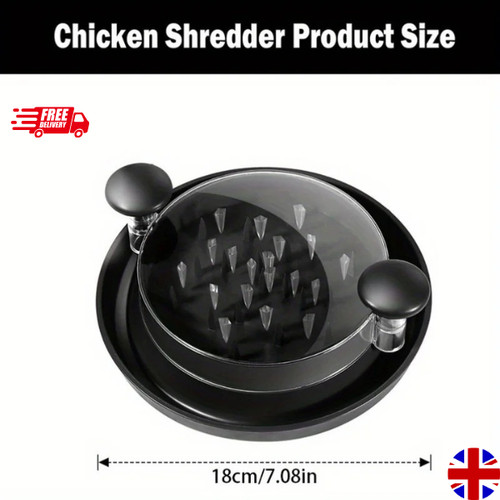 Chicken shredder with - chicken, lid