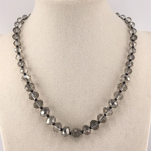 Pilgrim bead necklace - pilgrim, clear