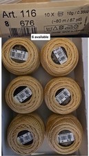 DMC Cotton Perle Ball Thread