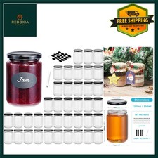 Versatile Glass Jars with Lids