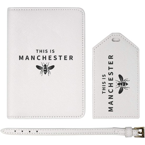 This manchester bee - 'this, bee'