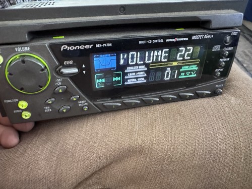 Pioneer deh p47dh player - pioneer,
