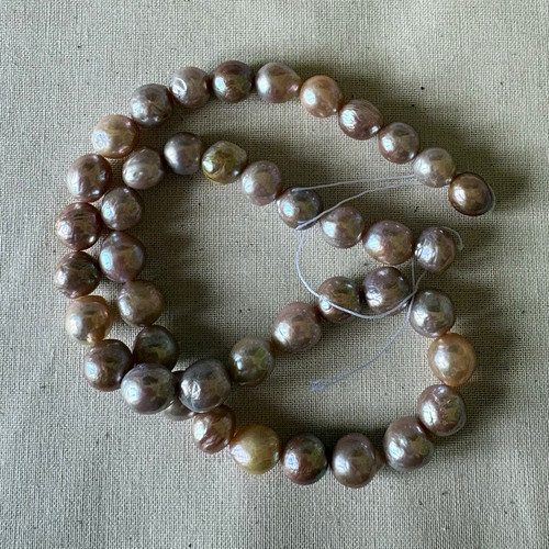 Purple beige round - purple/beige,