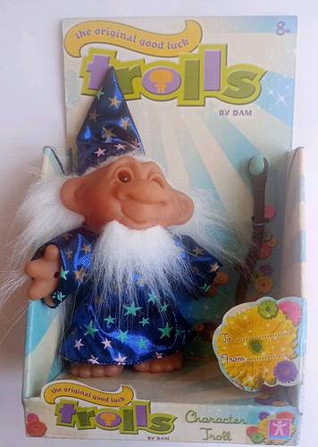 2005 wizard troll boxed - troll,