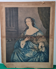 Unframed Comitesse de Gramont Elizabeth Hamilton Print Artist Sir Peter Lely