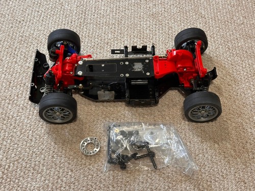 Tamiya ta02 with - with, chassis