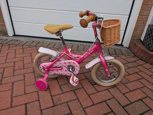 Raleigh molly pink - kids, bike