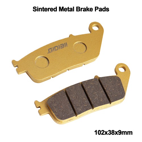 Sintered brake pads for - pads, honda