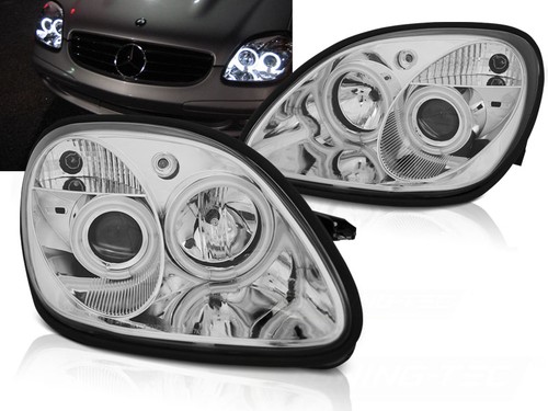 Headlights for mercedes r170 - headlights,