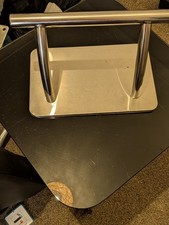 Salon chair foot rest - rest,