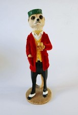 Alexei Meerkat Magnificent Meerkats Figure Country Artists