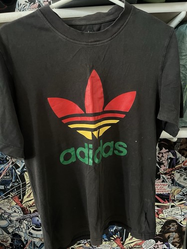 Adidas trefoil shirt 00s - trefoil, t-shirt