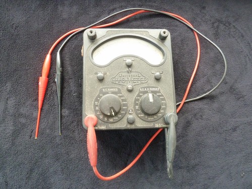 Vintage universal avometer - avometer, avo