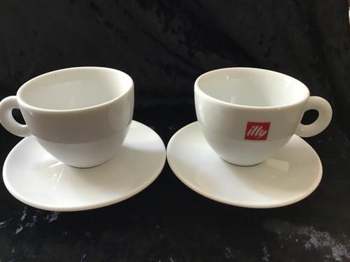 Illy logo cappucino - cups, and
