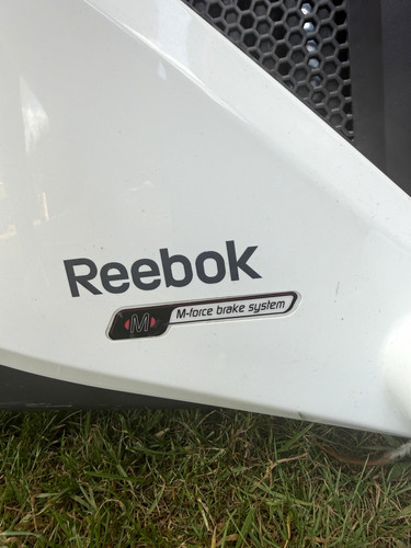 Reebok upright exercise bike - reebok,