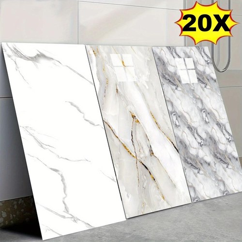 20x self adhesive - self-adhesive, marble