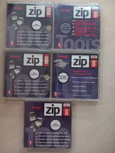 Used iomega zip - 100, floppy