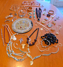 LOVELY 73-PIECE SILVER &