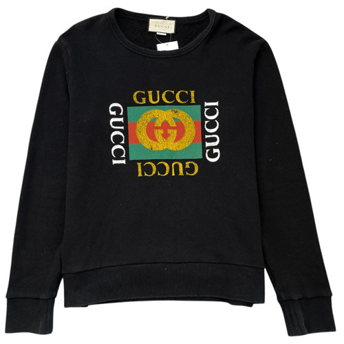 Gucci men distressed logo - gucci,