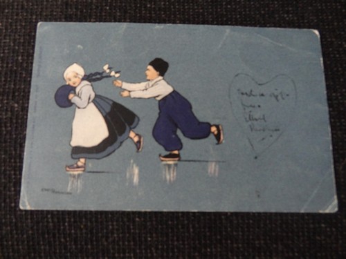Artist signed ethel parkinson - signed,