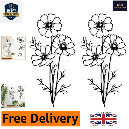 Unique metal flower - flower,