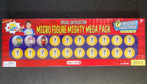Ryan world mystery mega - mystery,