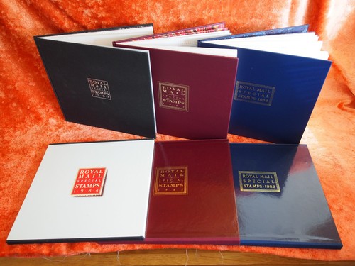 Royal mail special stamps - special,