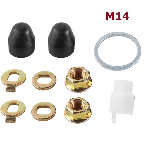Bike m14 14mm wheel lock - m14,