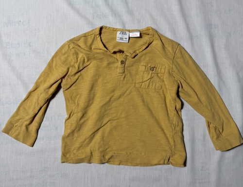 Zara baby boys henley long - baby,