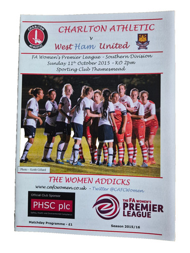 Charlton athletic women west - athletic,
