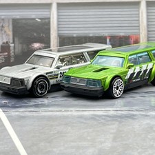 Hot Wheels Volvo 240 Drift