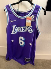 LeBron James Lakers #6 City