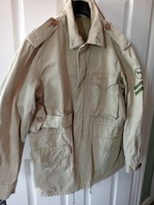 Vintage One True Saxon Jacket Large (Military Style coat) 2000s Casuals