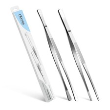 2 Pcs 12-inch Stainless Steel