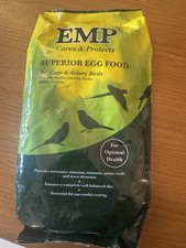 EMP Superior Egg Food for Birds 1kg Pet Bird Eggfood. For Cage And Aviary Birds