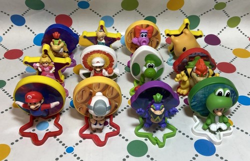 Mcdonalds happy meal toy super - happy,