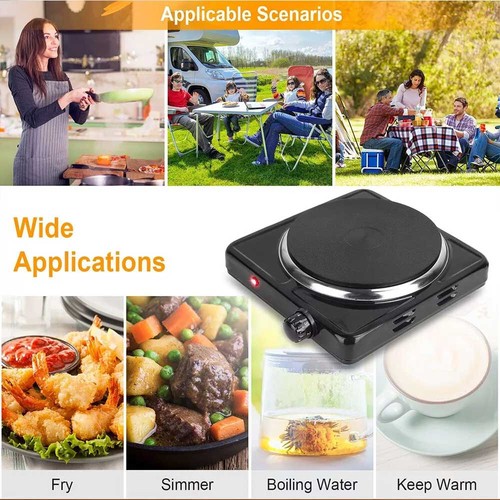 Portable single electric hot - portable,