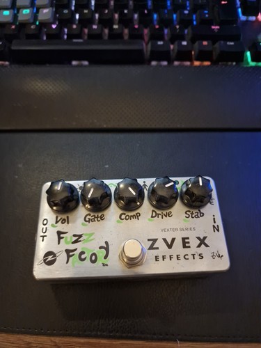 Zvex fuzz factory vertical - fuzz,