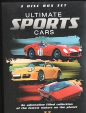 Ultimate sports cars dvd box - sports, 3
