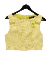 Cue Women's Top UK 14 Green