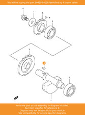 SUZUKI Key, 09420-04008 OEM