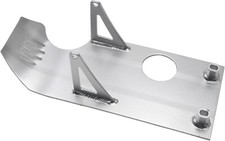 Silver Skid Plate Honda XR50