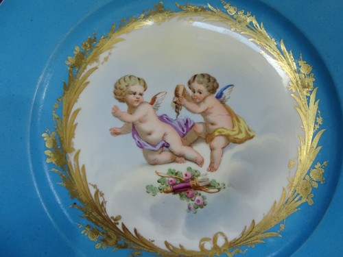 Antique sevres porcelain - sevres,