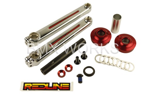 Redline flight bmx - redline, crank