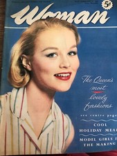 Vintage Woman Magazine July 27