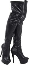 Women thigh high platform - women’s,