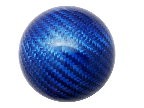 Blue carbon fibre gear - fibre,