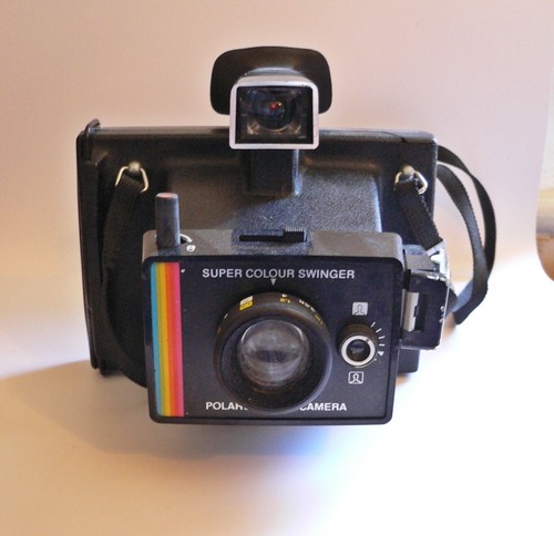 Polaroid super colour swinger - colour,